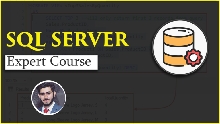 Learn SQL Server Database Course [Basic to Advance]