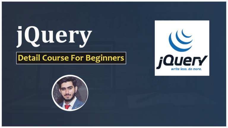 Learn jQuery Detail course for beginners
